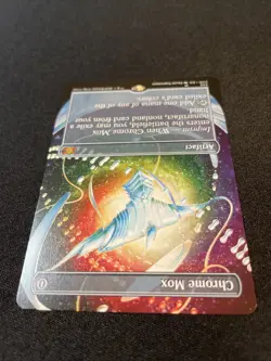 Chrome Mox (Borderless) Double Masters (Non-foil, NM/M) - Image 5