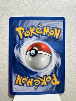 Pichu Neo Genesis 12/111 HAND SWIRL Holo Rare LP Pokemon Card - Image 4