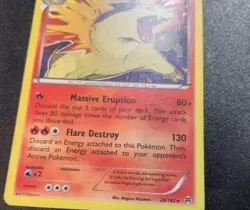 Typhlosion 20/162 Holo Rare BREAKthrough Pokemon Card MP-LP - Image 4