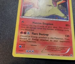 Typhlosion 20/162 Holo Rare BREAKthrough Pokemon Card MP-LP - Image 5