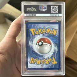 2024 POKEMON SVP EN-SV BLACK STAR PROMO #131 KINGDRA EX PSA 8 - Image 2