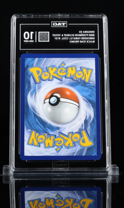 💦 Kingdra ex 131 Pokemon Scarlet Violet Promo Card Holo TAG graded Gem mint 10 - Image 2