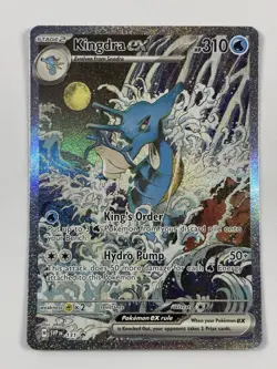 Pokemon Card Kingdra ex SVP 131 Promo NM - Image 1