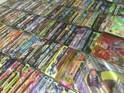Pokemon 5 CARD LOT - GUARANTEED V/GX/EX/MEGA/ VMAX /FULL ART/ ULTRA RARE/VSTAR - Image 2