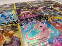 Pokemon 10 Card Lot Pack- with Ultra Rare GUARANTEED: V VMAX EX GX VSTAR - Image 2