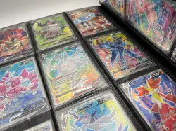 Pokemon 10 Card Lot Pack- with Ultra Rare GUARANTEED: V VMAX EX GX VSTAR - Image 5