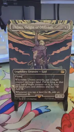 MTG Ultima, Origin of Oblivion Final Fantasy Non-Foil Borderless NM - Image 1