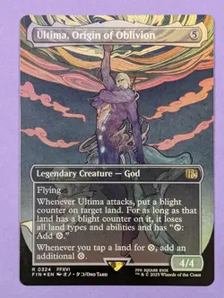 MTG Magic: FINAL FANTASY: Ultima, Origin of Oblivion Foil #0324 Rare - NM - Image 1