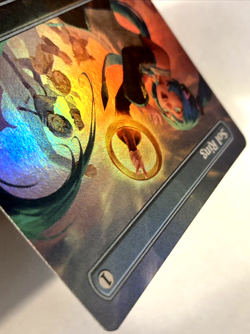 MTG Sol Ring RAINBOW FOIL Hatsune Miku Secret Lair Drop 1604 NM - Image 4