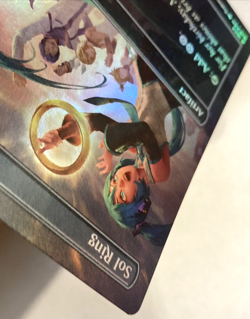MTG Sol Ring RAINBOW FOIL Hatsune Miku Secret Lair Drop 1604 NM - Image 5