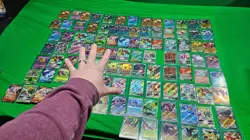 Insane Japanese Pokemon Card LOT of 100 CARDS! Mix Sets #pok8 - Image 1