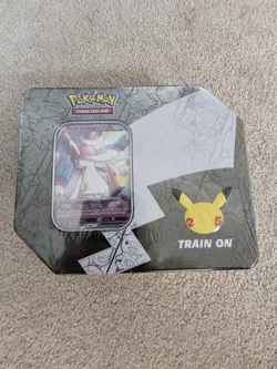 Nintendo Pokemon TCG Card: Celebrations Lance's Charizard In Large Tin 820650809873 - Image 1