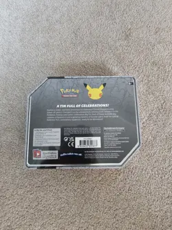 Nintendo Pokemon TCG Card: Celebrations Lance's Charizard In Large Tin 820650809873 - Image 3