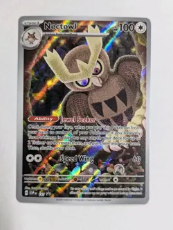 Noctowl 141 Sv: Scarlet & Violet Promo Cards Holo Pokemon TCG NM - Image 1