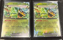 2 Teal Mask Ogerpon ex 012/131 Prismatic Evolutions Double Rare Pokemon Card - Image 1