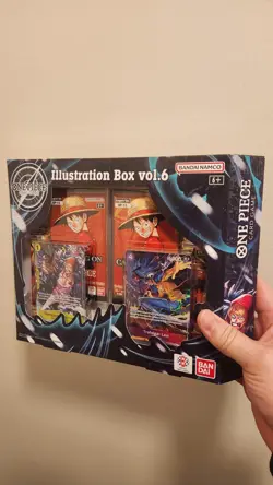 One Piece Card Game Illustration Box vol. 6 Brand New Factory Sealed English - Image 1