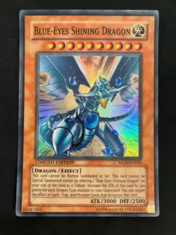 YU-GI-OH 2004 LIMITED EDITION SET OF 4 YUGIOH THE MOVIE PYRAMID OF LIGHT CARDS - Image 3
