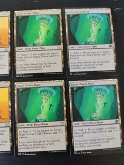 MTG - Urza's Tron Lands: Tower, Power Plant, Mine - LP -Playset X4 (12 cards) - Image 4