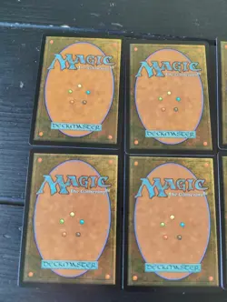 MTG - Urza's Tron Lands: Tower, Power Plant, Mine - LP -Playset X4 (12 cards) - Image 5