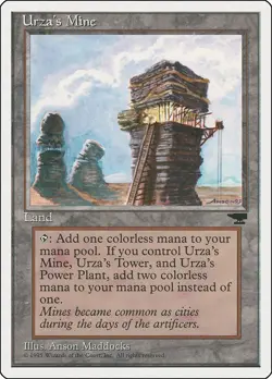 Urza's Mine (Tower) Chronicles Magic The Gathering MTG Card - Image 1