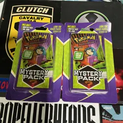 Pokemon TCG Walgreens Mystery Pack Gym Challenge Chase LOT -2 - Image 1