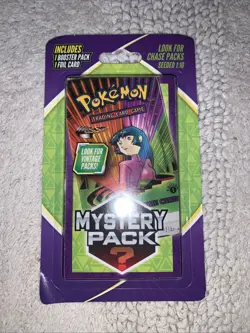 Pokemon TCG Walgreens Mystery Pack Gym Challenge Chase - Image 1