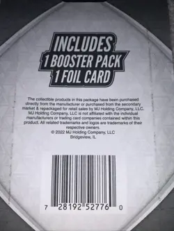Pokemon TCG Walgreens Mystery Pack Gym Challenge Chase - Image 3
