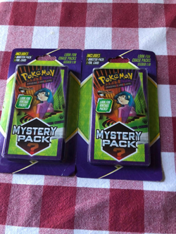 Pokemon TCG Walgreens Mystery Pack Gym Challenge Chase LOT -2 - Image 1