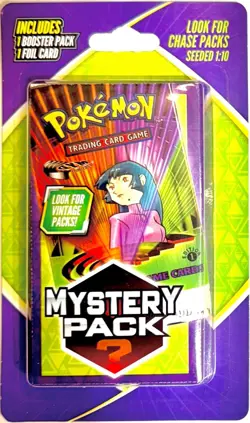 Pokemon TCG Mystery Pack Gym Challenge Chase - Walgreens - FACTORY SEALED NEW - Image 1