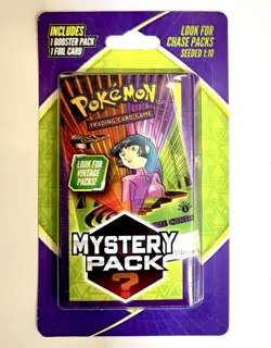 Pokemon TCG Mystery Pack Gym Challenge Chase - Walgreens - FACTORY SEALED NEW - Image 2