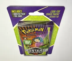 Pokemon TCG Mystery Pack Gym Challenge Chase - Walgreens - FACTORY SEALED NEW - Image 3