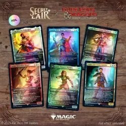 Magic: The Gathering- Secret Lair x Dungeons & Dragons: Honor Among Thieves Foil - Image 1