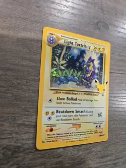Near Mint Light Toxtricity SWSH137 SWSH: Sword & Shield Promo Cards Holo - Image 2