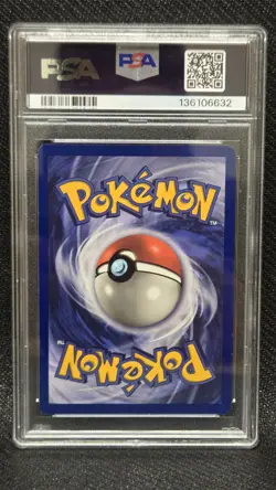 1999 Pokemon Jungle Pikachu Card 60/64 PSA 7 1st Edition - Image 2