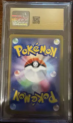 Pokemon Glory of Team Rocket's Mewtwo ex #125 SAR Japanese CGC 10 PRISTINE - Image 2