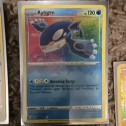 Pokemon TCG Amazing Rare Rayquaza Kyogre Raikou Jirachi Celebi Vivid Voltage - Image 3