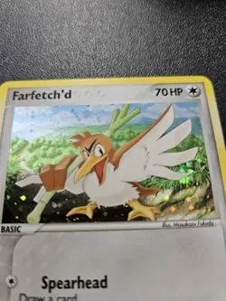 Pokemon EX Emerald Farfetch'd Secret Rare Holo 107/106 NEAR MINT - Image 2