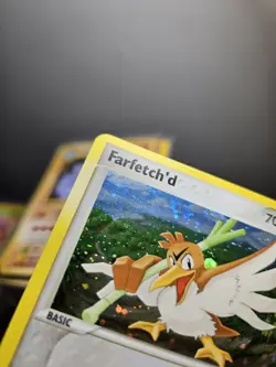 Pokemon EX Emerald Farfetch'd Secret Rare Holo 107/106 NEAR MINT - Image 3