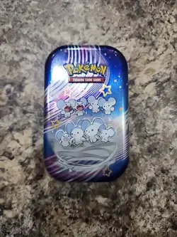 Empty Used Pokemon Mini Tin - Image 1