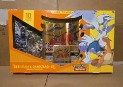 Pokemon Reshiram & Charizard/Pikachu & Zekrom Tag Team Premium Collection Box - Image 2
