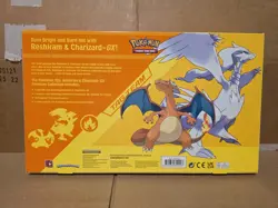 Pokemon Reshiram & Charizard/Pikachu & Zekrom Tag Team Premium Collection Box - Image 3
