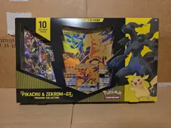 Pokemon Reshiram & Charizard/Pikachu & Zekrom Tag Team Premium Collection Box - Image 4