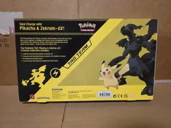Pokemon Reshiram & Charizard/Pikachu & Zekrom Tag Team Premium Collection Box - Image 5