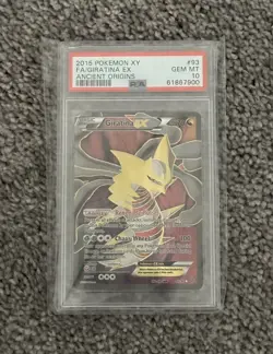 2015 POKEMON XY ANCIENT ORIGINS #93 FULL ART/GIRATINA EX PSA 10 - Image 2