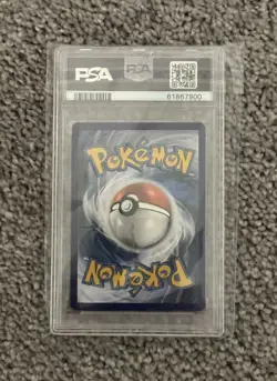 2015 POKEMON XY ANCIENT ORIGINS #93 FULL ART/GIRATINA EX PSA 10 - Image 3