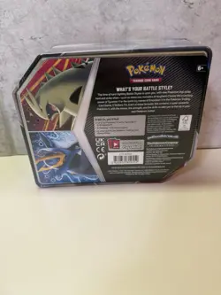Pokemon TCG Tyranitar V Strikers V Tin Factory Sealed EVOLVING SKIESUU - Image 3