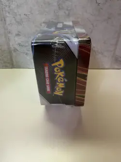 Pokemon TCG Tyranitar V Strikers V Tin Factory Sealed EVOLVING SKIESUU - Image 4