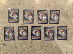 Pokemon TCG Eeveelutions Black & White Eevee Promo Set BW87-94 - Image 2