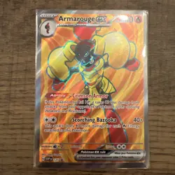 Armarouge ex 125 Sv: Scarlet & Violet Promo Cards Holo - Image 1