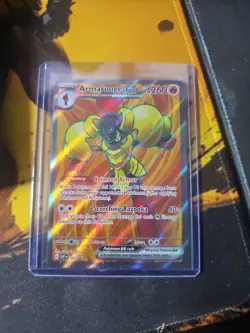 Armarouge ex 125 Sv: Scarlet & Violet Promo Cards Holo - Image 1